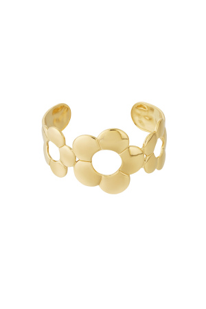 Bracelet Triple Fleur h5 