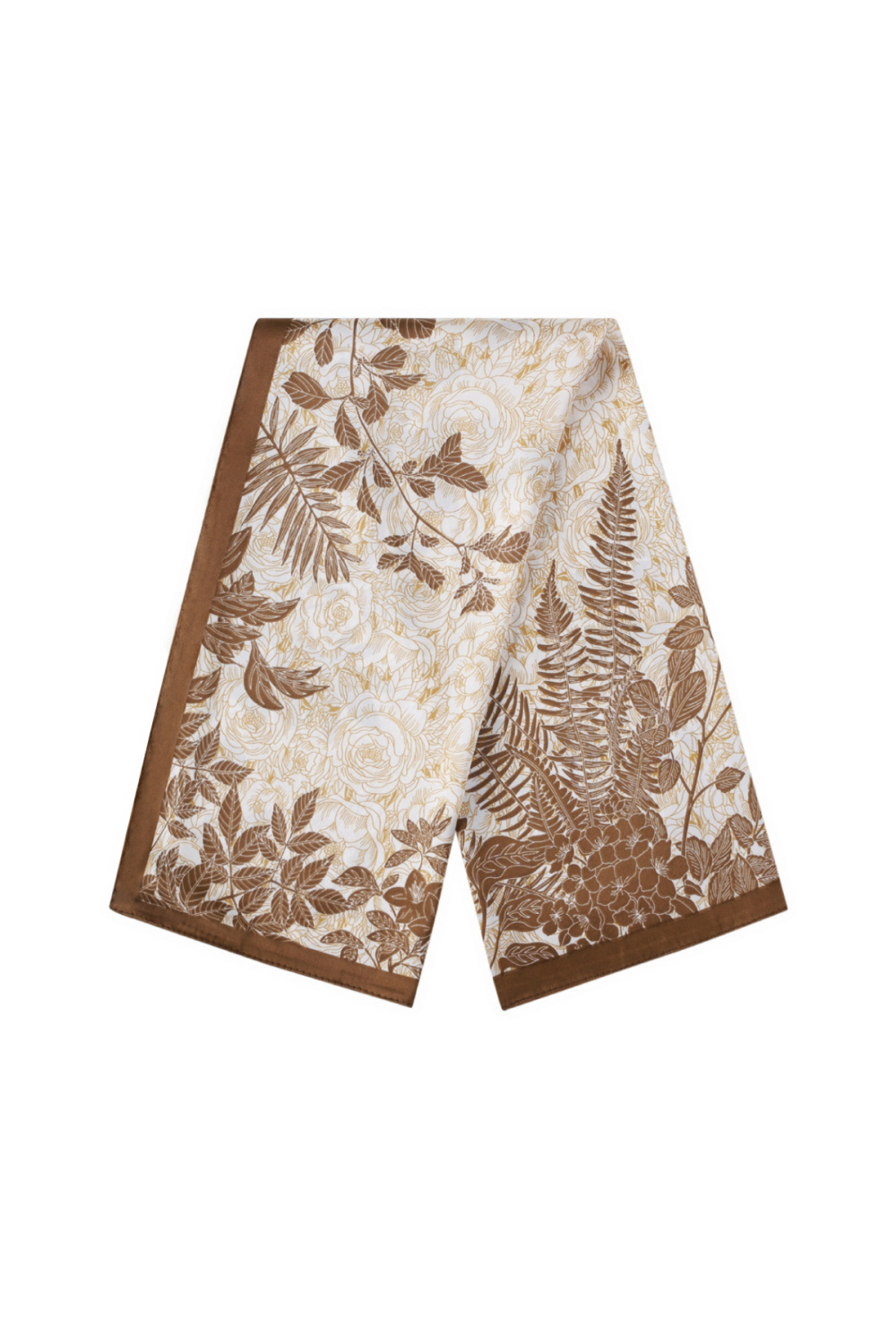Écharpes D'Été Fleur Décontracté Polyester Accessoires Quotidiens Image3