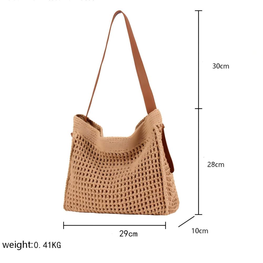 Sacs De Plage En Coton Tissé Pour Femmes, Parfaits Pour Les Vacances Image6