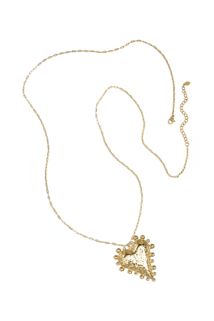 Collier Cœur Statement h5 