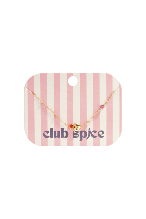 Bracelet Orné De Cœurs, De Pierres Colorées Et De Pois h5 Image3