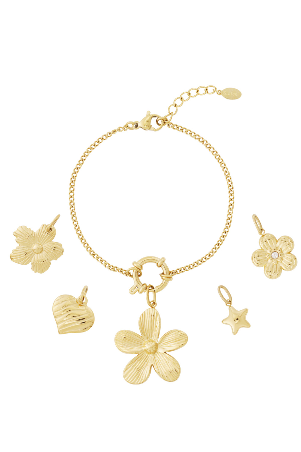 Bracelet De Fleurs Diy