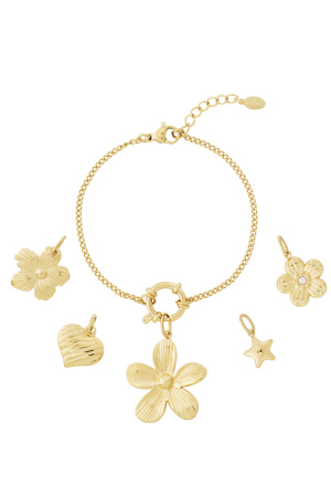 Bracelet De Fleurs Diy h5