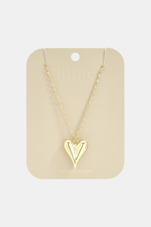 Colliers Longs En Forme De Cœur, Décontractés, Simples Et Quotidiens, Bijoux Pour Femmes h5 Image5