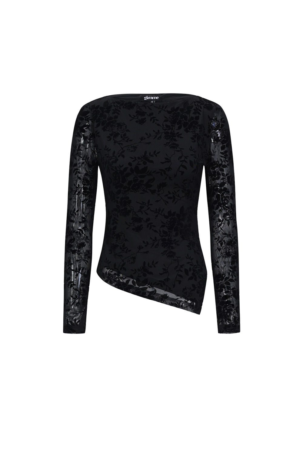 Top En Maille À Imprimé Floral En Daim – Conçu Pour Être Assorti