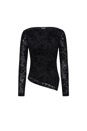 Top En Maille À Imprimé Floral En Daim – Conçu Pour Être Assorti h5