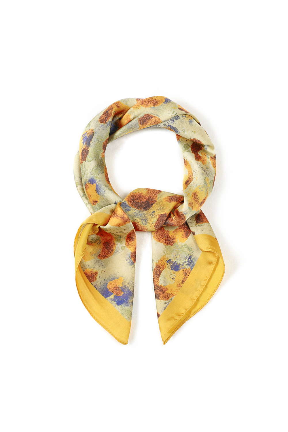 Écharpes D'Été À Imprimé Animal, Classiques En Polyester, Accessoires Du Quotidien Image2