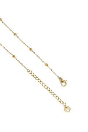 Colliers En Acier Inoxydable, Chaîne Diy, Série Simple Et Quotidienne, Bijoux Pour Femmes h5 Image2