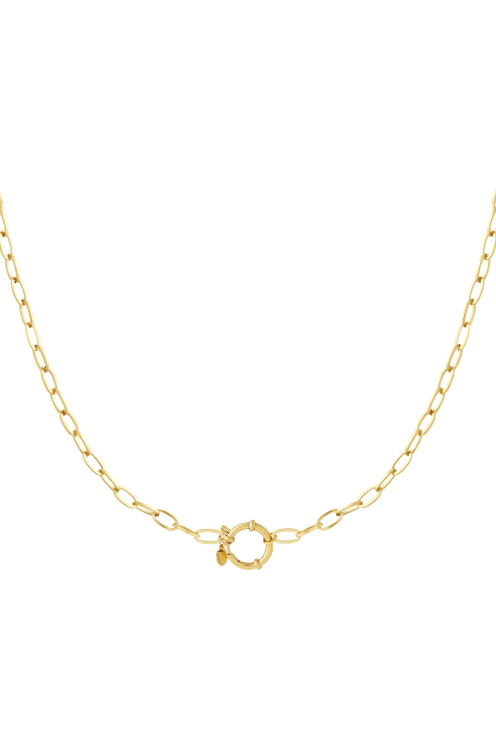 Collier Nœud Doré 
