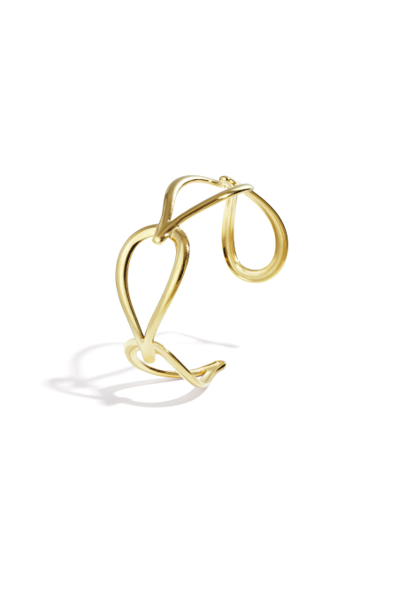 Bracelet à gouttes ouvertes