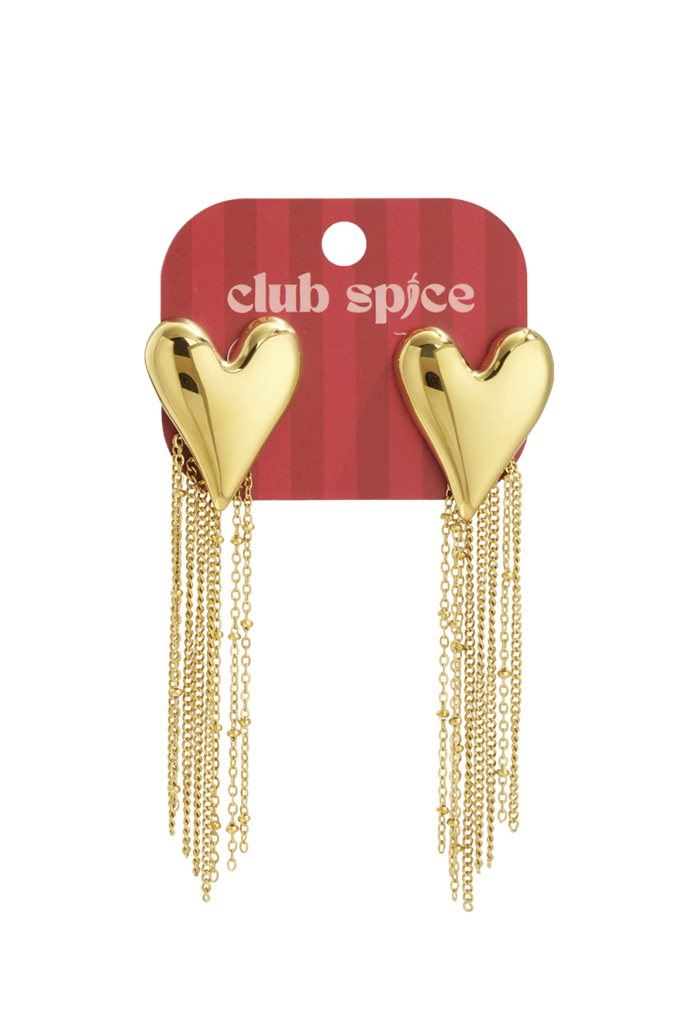 Boucles D'Oreilles Pendantes En Acier Inoxydable, Style Cœur, Décontractées, Simples Et Quotidiennes, Bijoux Pour Femmes h5Image5