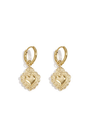 Boucles D'oreilles Royal Amour h5 