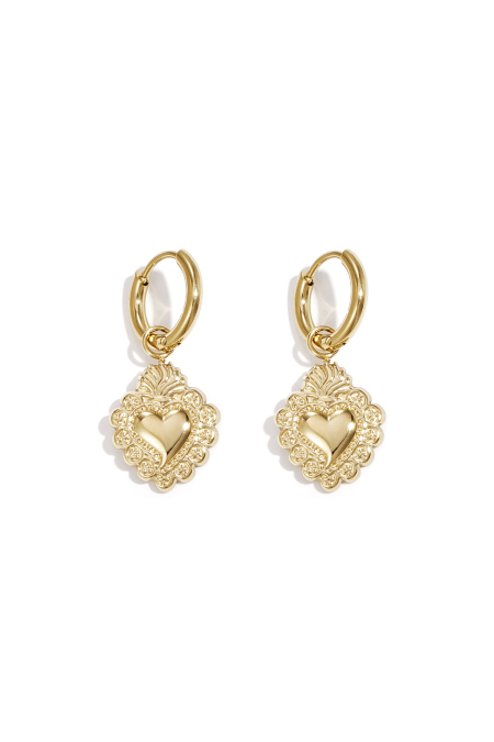 boucles d'oreilles royal amour
