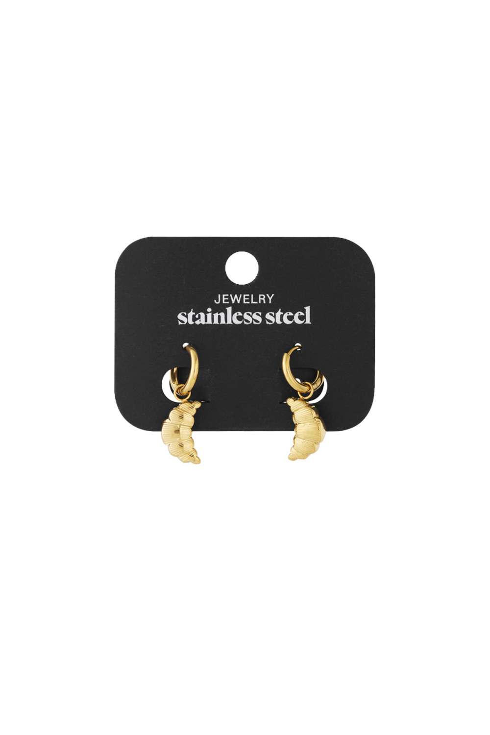 Boucles D'Oreilles Mini Croissant Image6