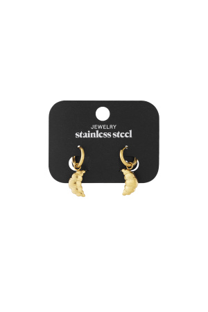 Boucles D'Oreilles Mini Croissant h5 Image6