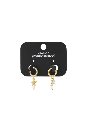 Boucles D'Oreilles Vaisseau Spatial h5 Image4