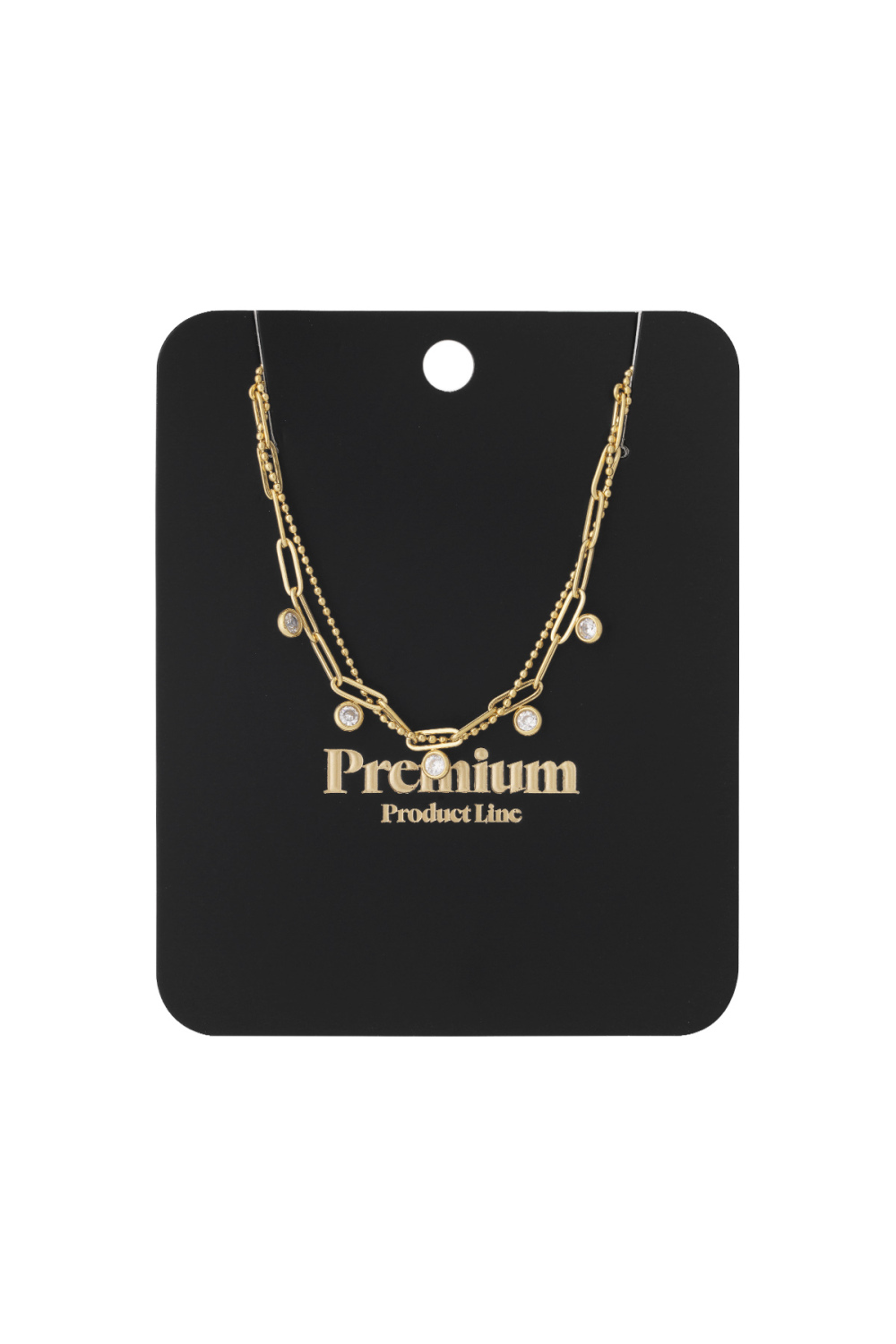 Collier Chaîne Scintillante Image4