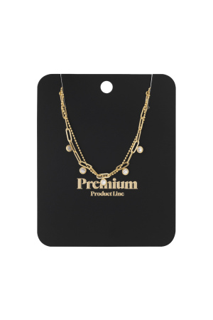 Collier Chaîne Scintillante h5 Image4
