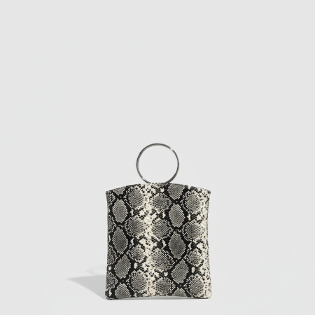 Sac à main classique en PU pour femme, 1 pièce, série classique, couleurs mélangées