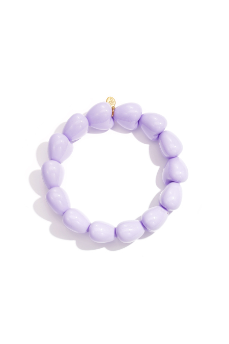 Bracelet En Forme De Petit Cœur À 14 Perles