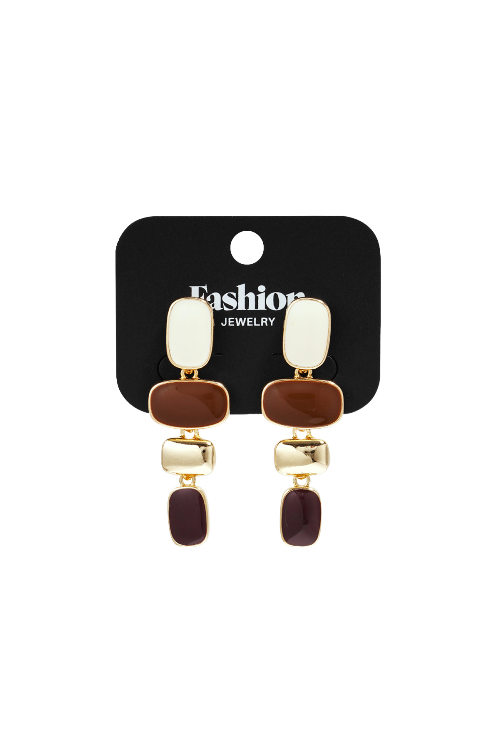 Boucles D'Oreilles Pendantes En Alliage, Forme Irrégulière, Collection Classique Du Quotidien, Bijoux Pour Femmes Image5