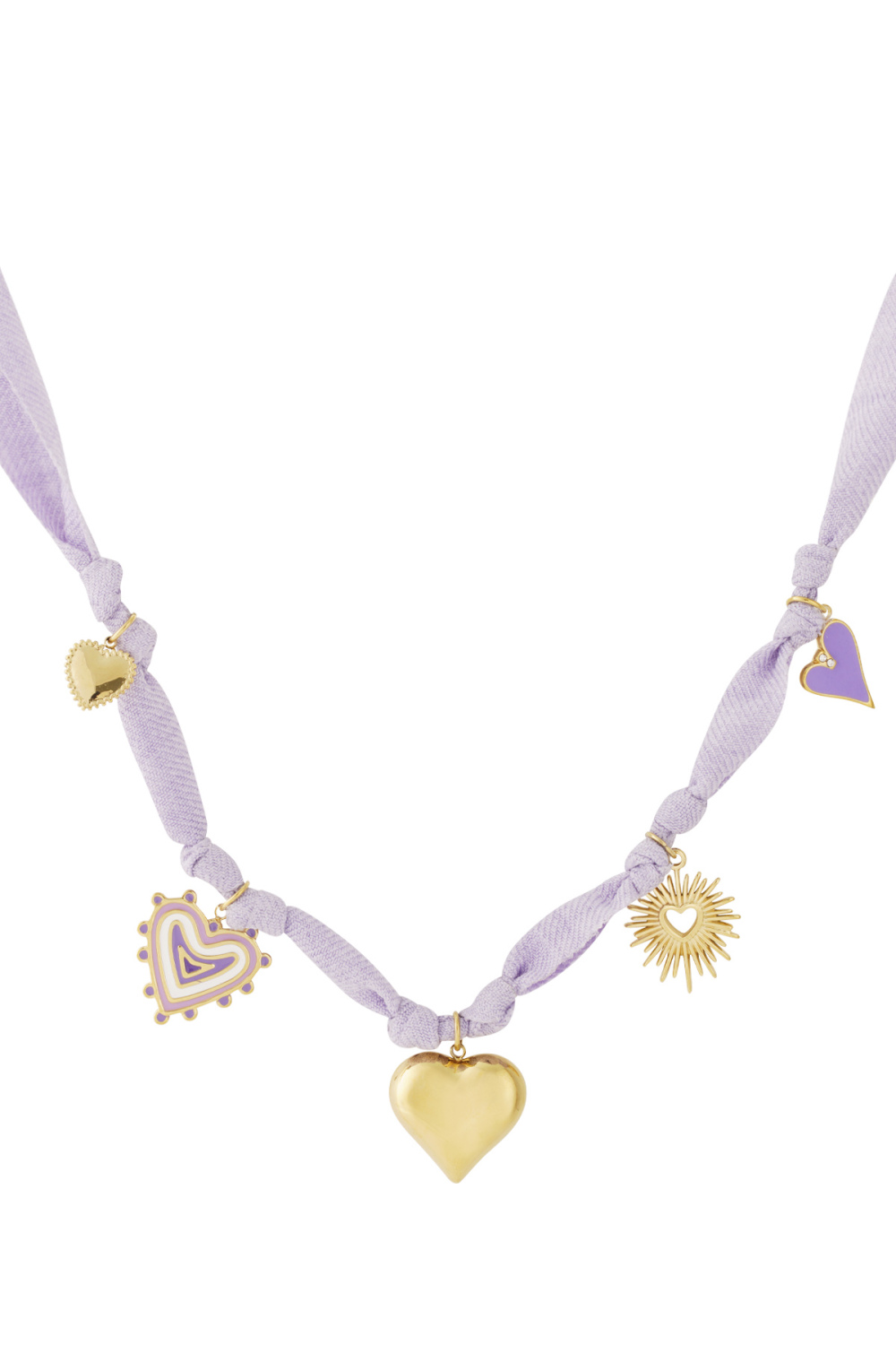 Overdose De Collier En Forme De Cœur 