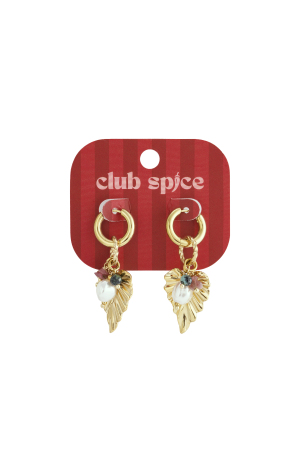 Boucles D'Oreilles Pendantes En Forme De Feuille, Série Casual Daily Simple, Bijoux Pour Femmes h5 Image5