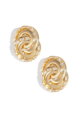 Boucles D'Oreilles À Tige En Fer De Forme Irrégulière, Élégantes, Luxueuses, De Noël, Pour Femmes h5 