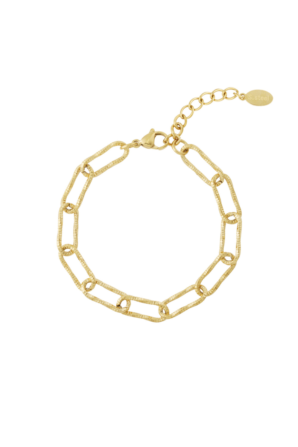 Bracelets En Chaîne De Forme Irrégulière Daily Daily Simple Series Bijoux Pour Femmes
