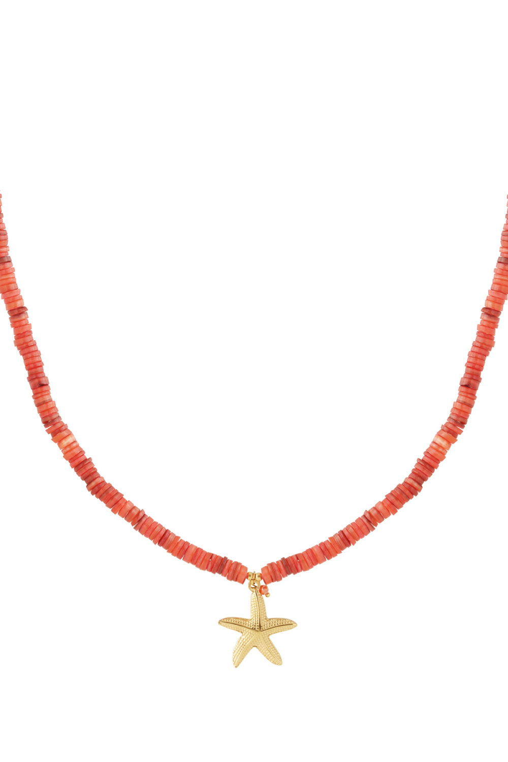 Collier Grande Étoile De Mer 