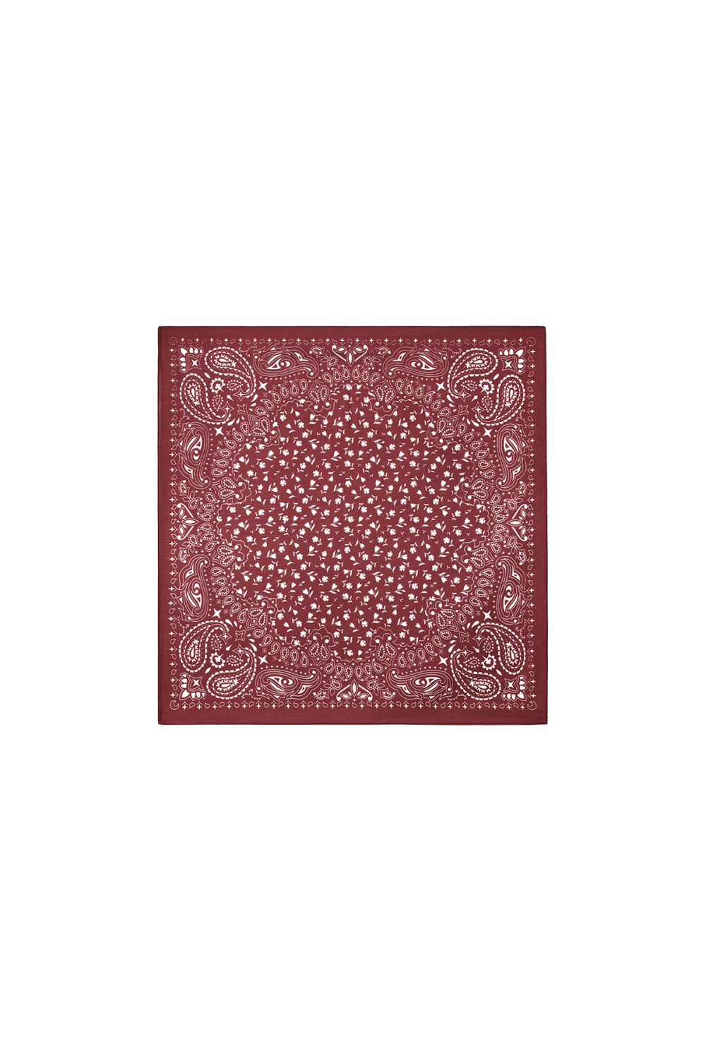 Écharpes D'Hiver Fleuries En Polyester Décontracté, Accessoires Du Quotidien Image4