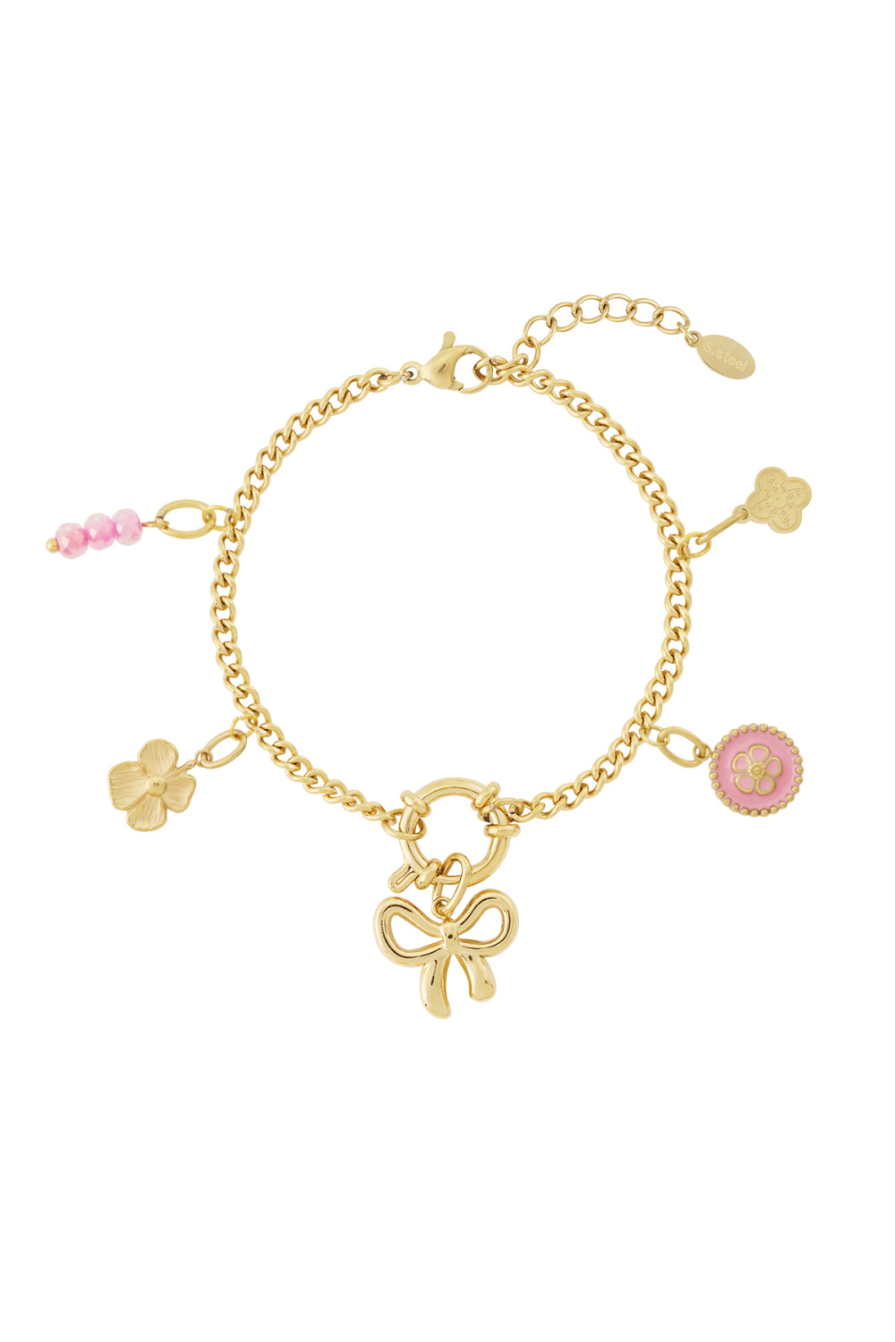 Joli Bracelet Diy Avec Un Nœud Papillon Image2