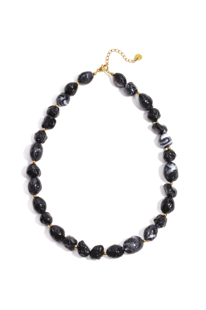 Collier Avec Perles Mélangées h5 