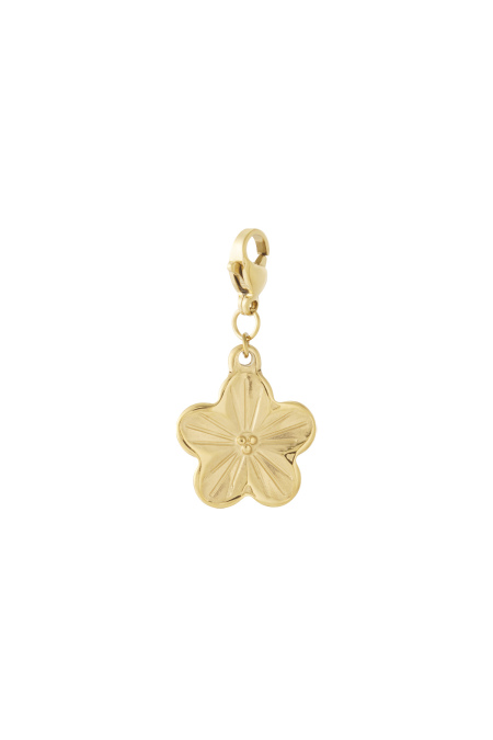 Breloque bijoux floraux