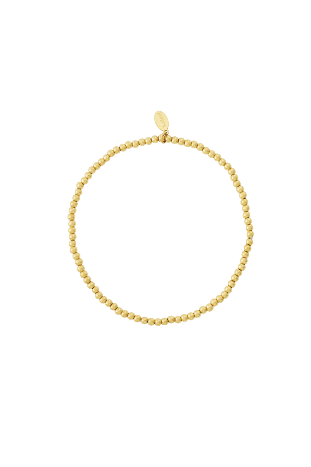 Bracelets En Perles Solides - 2,5 Mm