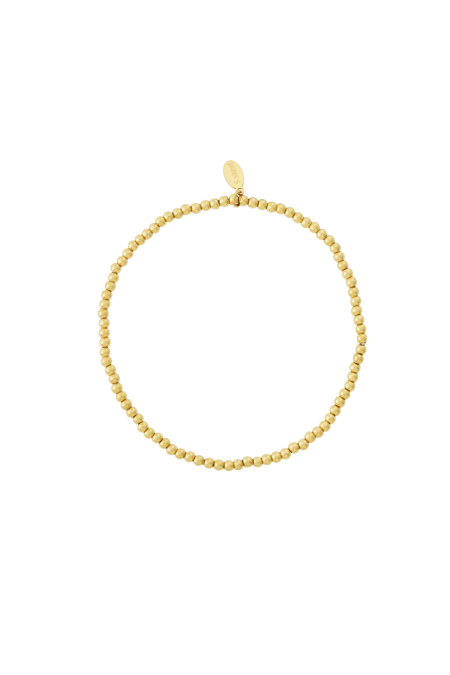 Bracelets en perles solides - 2,5 mm