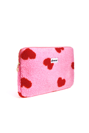 Sacoche Pour Ordinateur Portable En Forme De Cœur - 13 Pouces h5 Image4