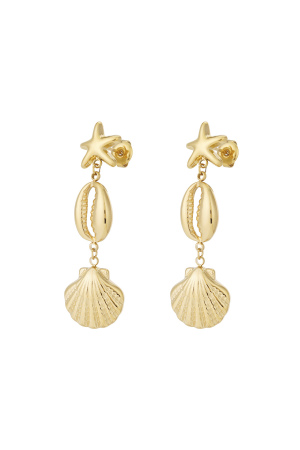 Boucle D'Oreille Ambiance Marine h5 
