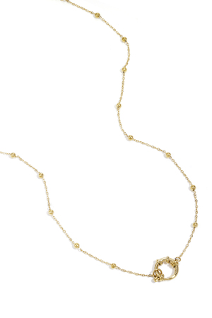 Colliers En Acier Inoxydable, Chaîne Diy, Série Simple Et Quotidienne, Bijoux Pour Femmes h5 