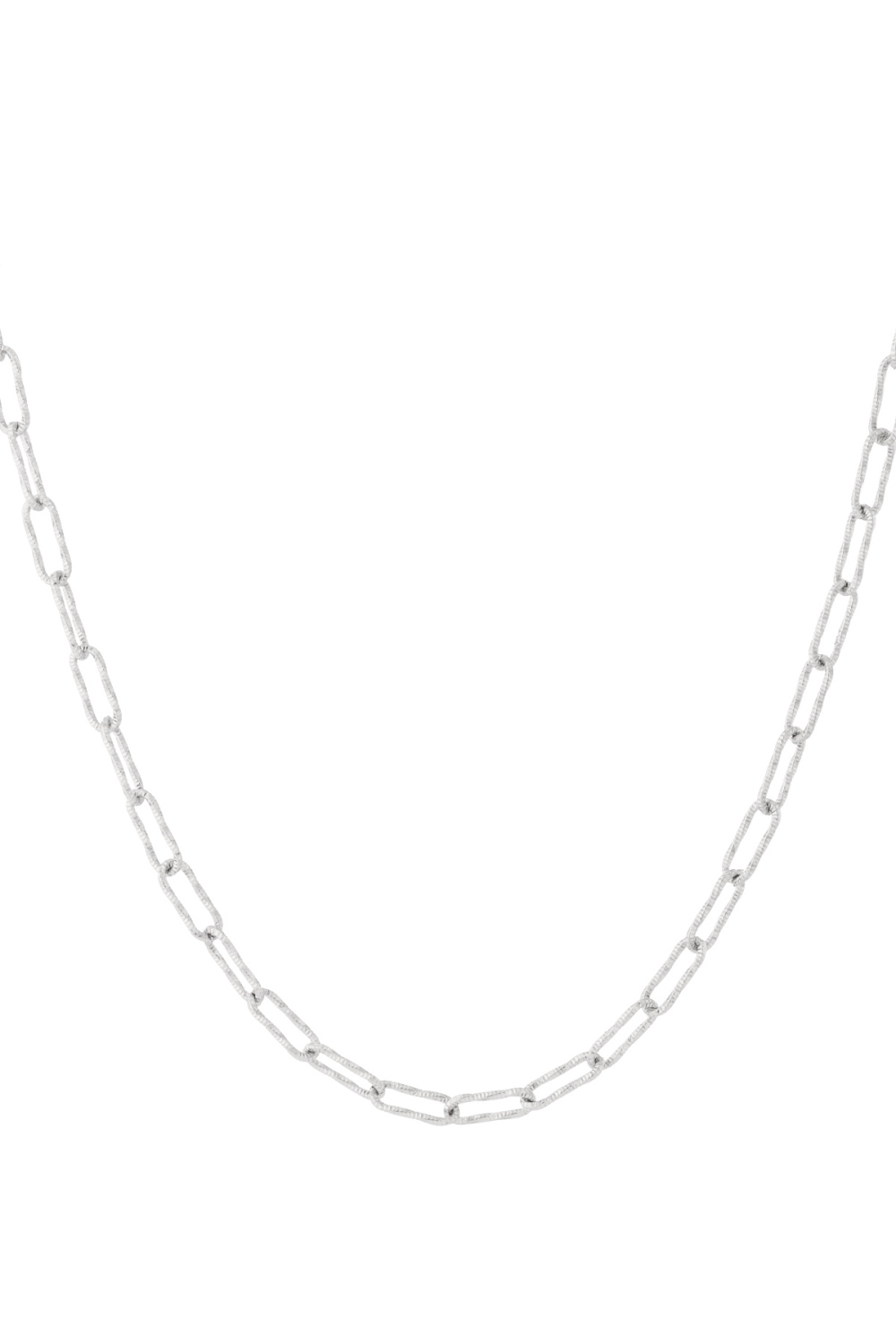   Colliers À Chaîne Chaîne Décontracté Quotidien Simple Série Bijoux Pour Femmes Image4
