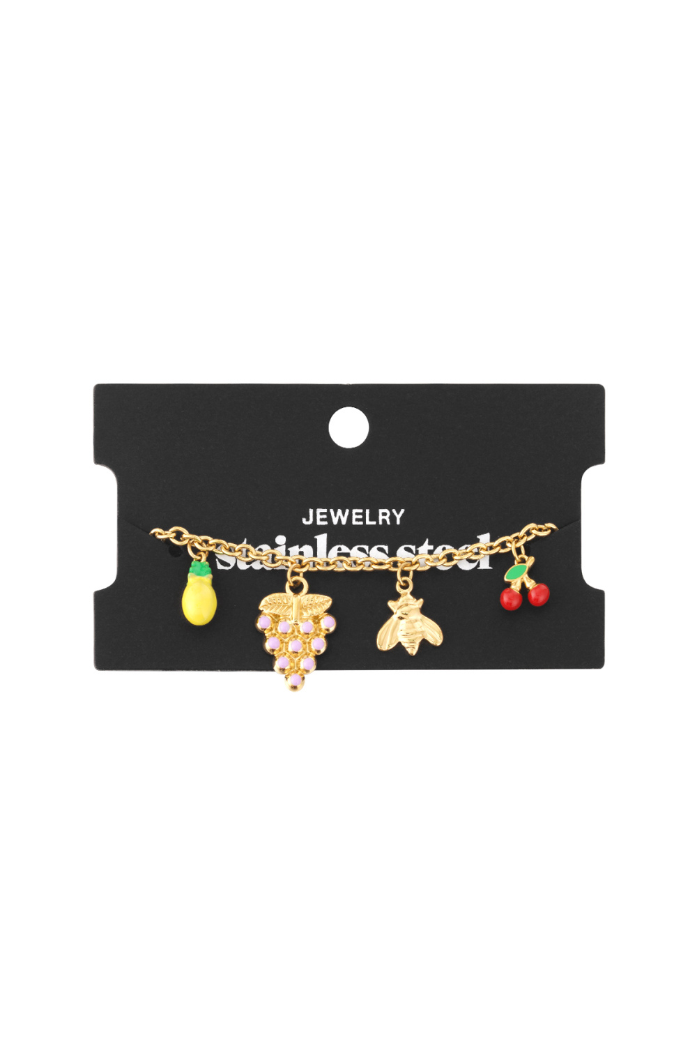 Bracelet À Breloques Fruitées Image4