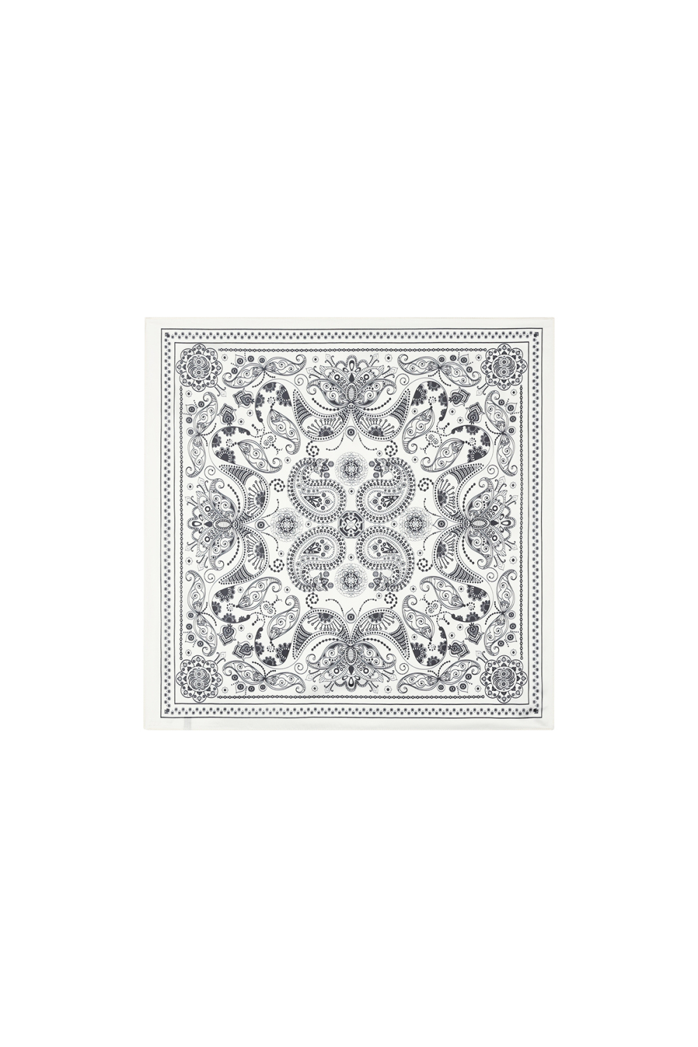Écharpes D'Été À Motif Cachemire, En Polyester Classique, Accessoires Du Quotidien 