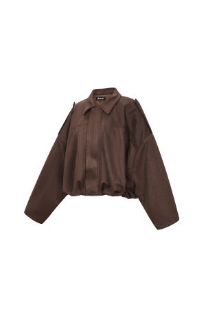 Veste Femme En Fibre De Polyester Tissée Style Décontracté Automne/Hiver h5 Image2