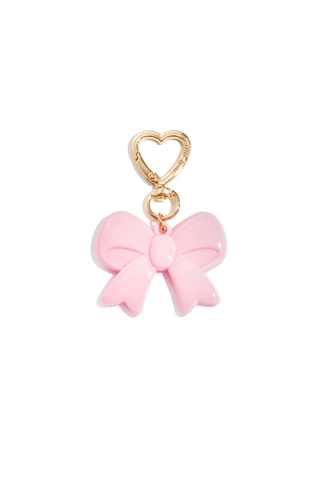 Breloques de sac nœud papillon accessoires décontractés en acrylique pour le quotidien