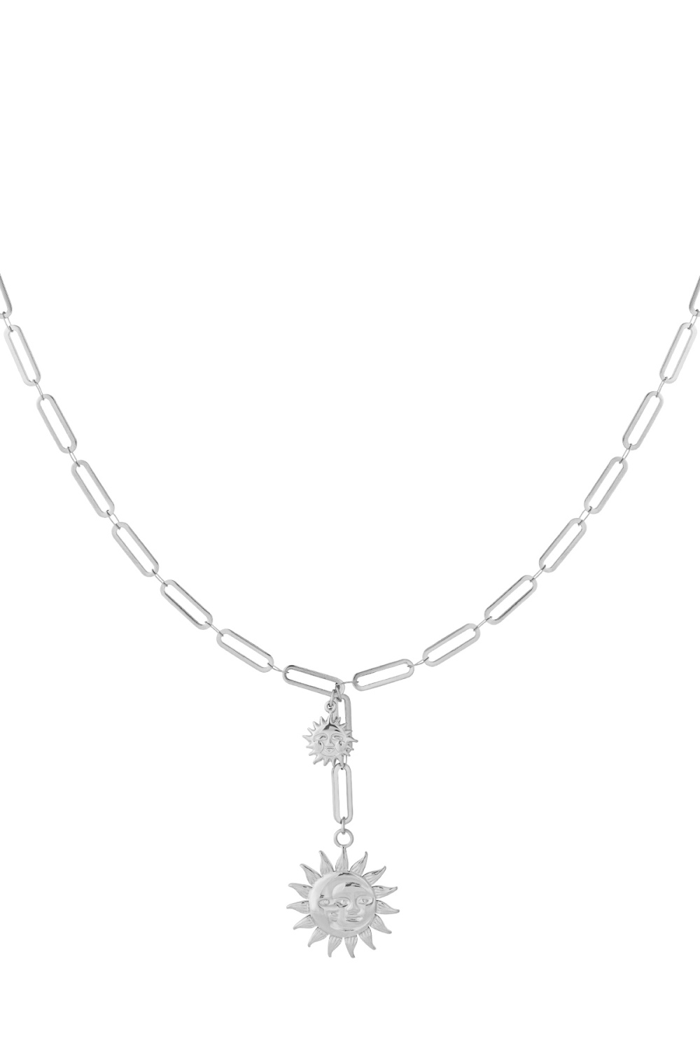 Collier Double Soleil h5Image3