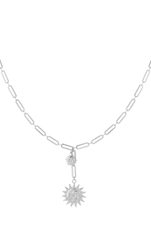 Collier Double Soleil h5 Image3