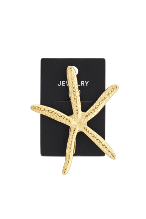 Broche Épingle À Cheveux Avec Étoile De Mer h5 Image4