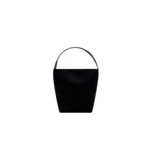 1 Sac Fourre-Tout Femme En Suédine Pu Unie, Style Rétro Simple, Grande Capacité h5 Image2