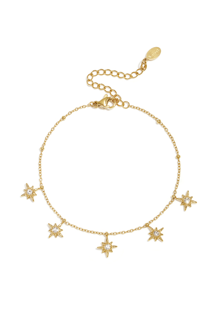 Bracelet avec étoiles filantes