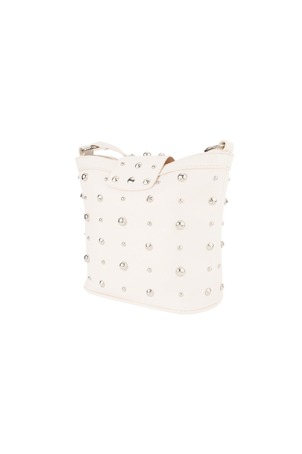 Sacs À Bandoulière Géométriques Punk En Pu, Accessoires Quotidiens Image5
